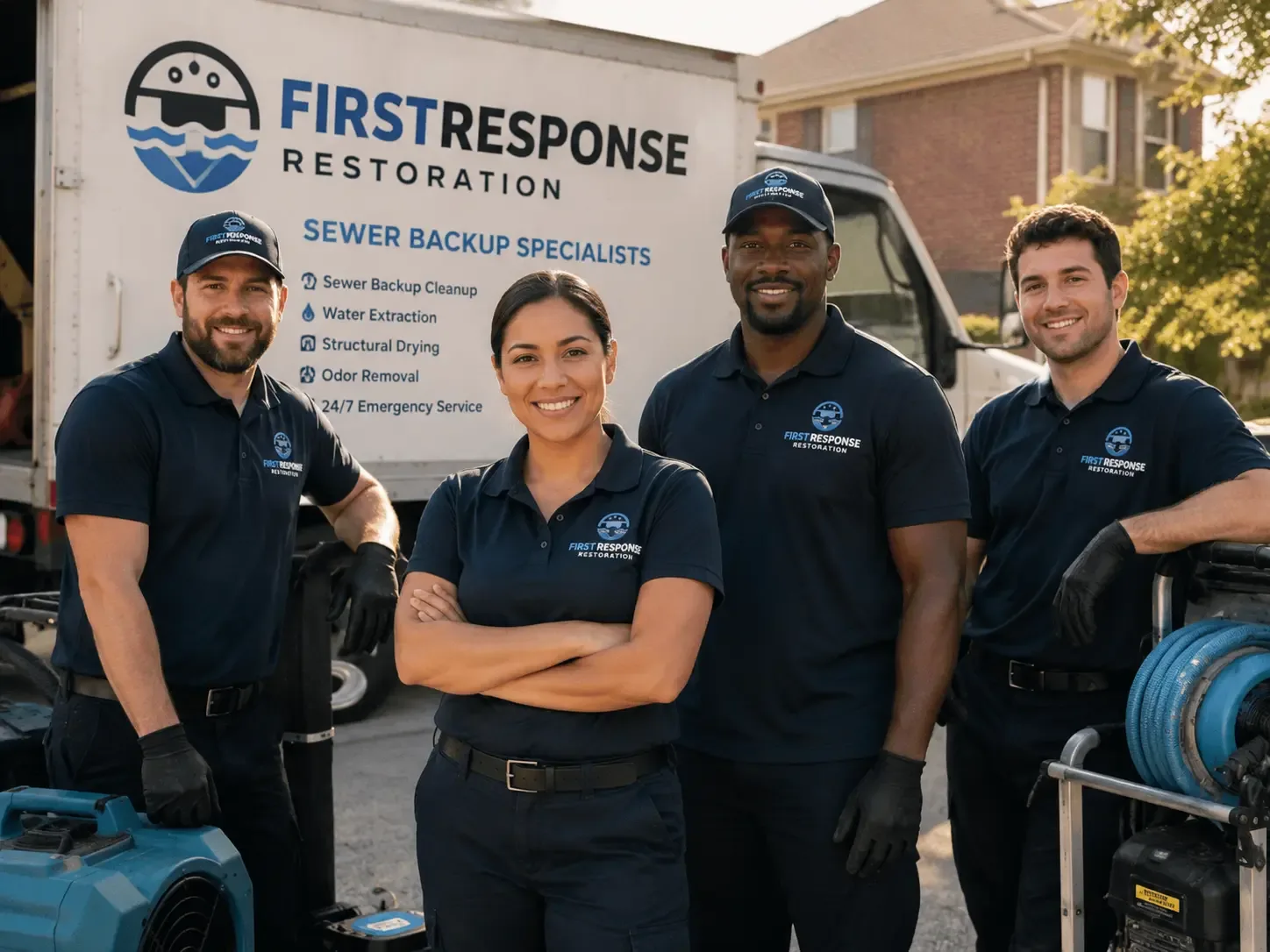 FirstResponse Restoration serving Roggen, CO